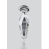 Glass Worxx  TOYJOY Plug en verre Star Sparkler 11 x 3.5cm